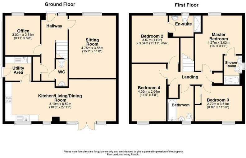 Reckitt Drive, Swanland floorplan