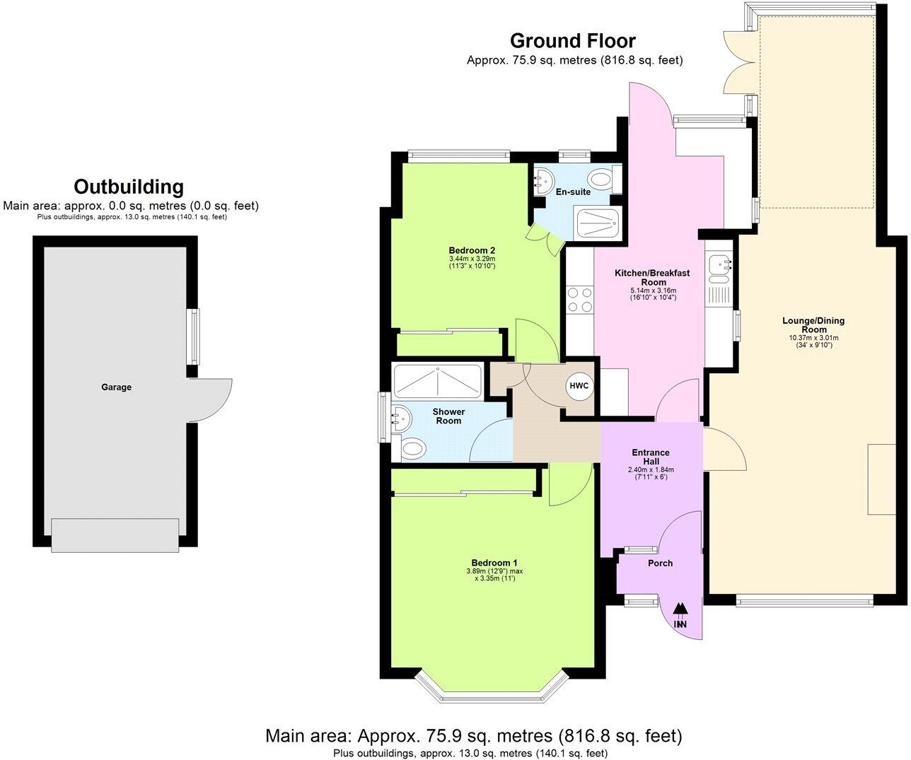 Covert Road, Northchurch, Berkhamsted, Hertfordshire, HP4 floorplan