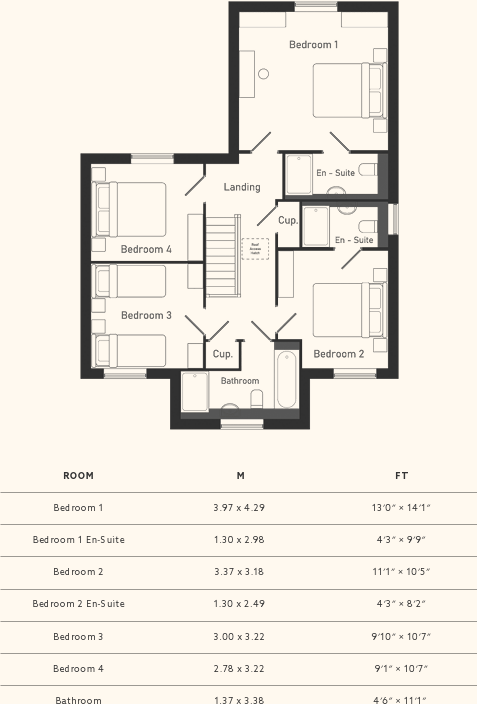 Hall Lane, Shenfield, Brentwood, CM15 floorplan