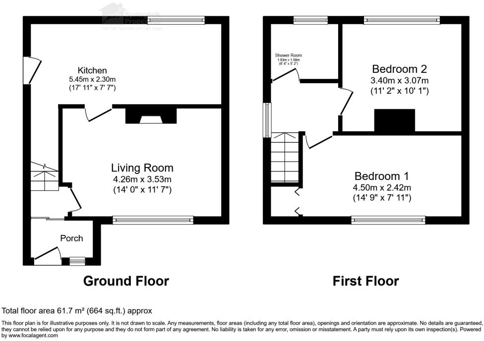 Devon Close, Bury Saint Edmunds, Suffolk floorplan
