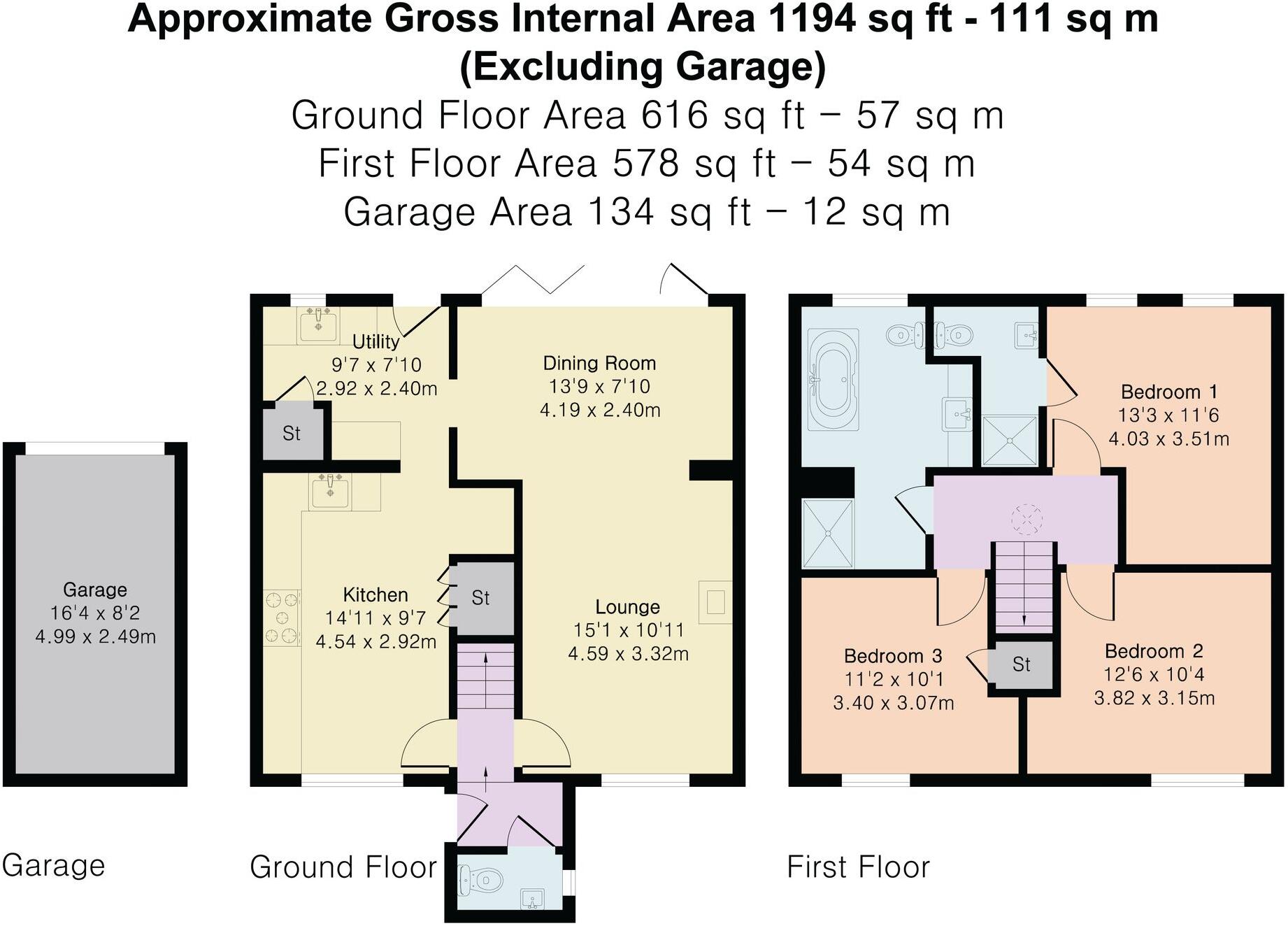 Althorpe Court, Ely, CB6 floorplan