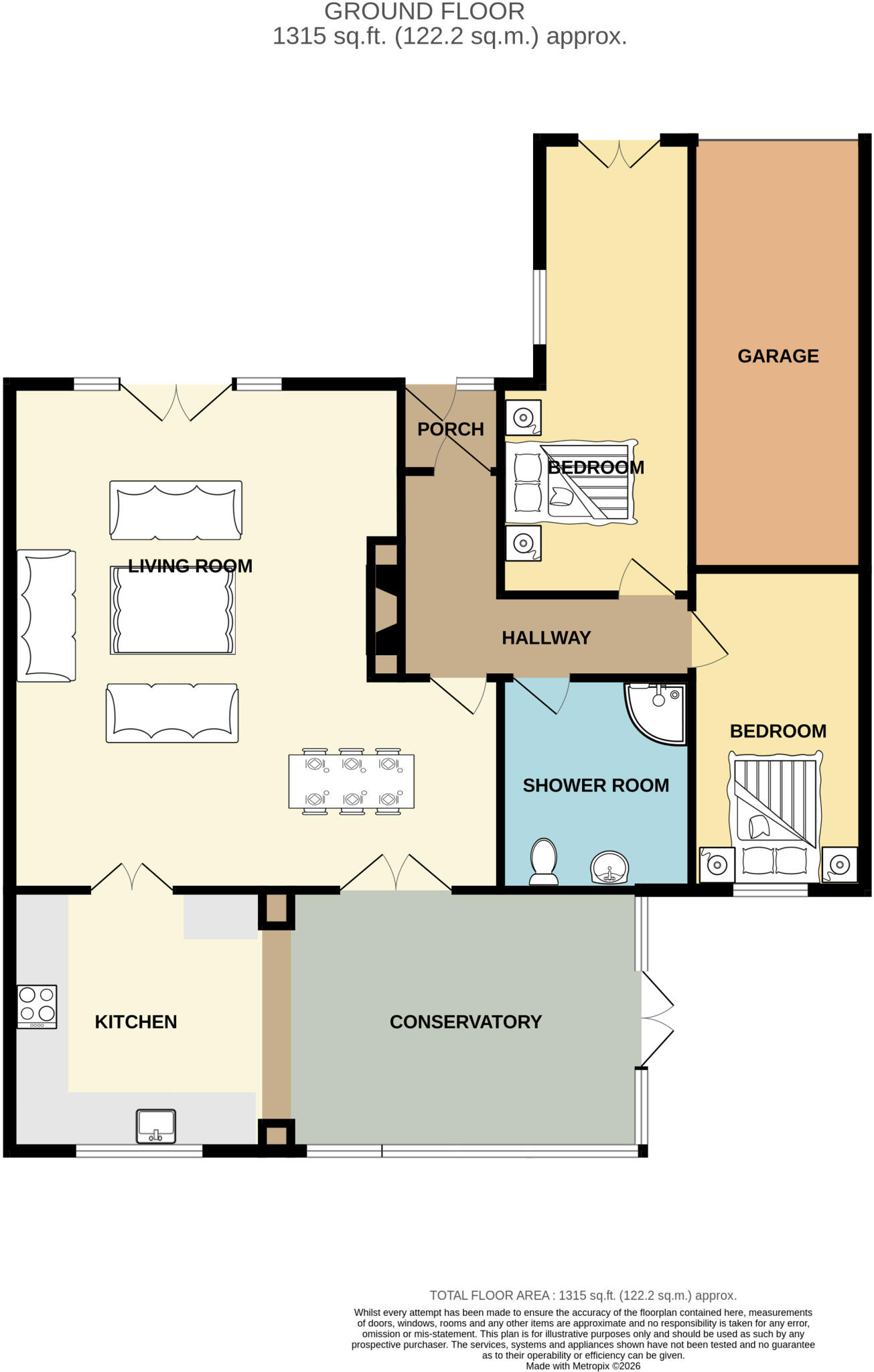 29 Elsdon Close floorplan