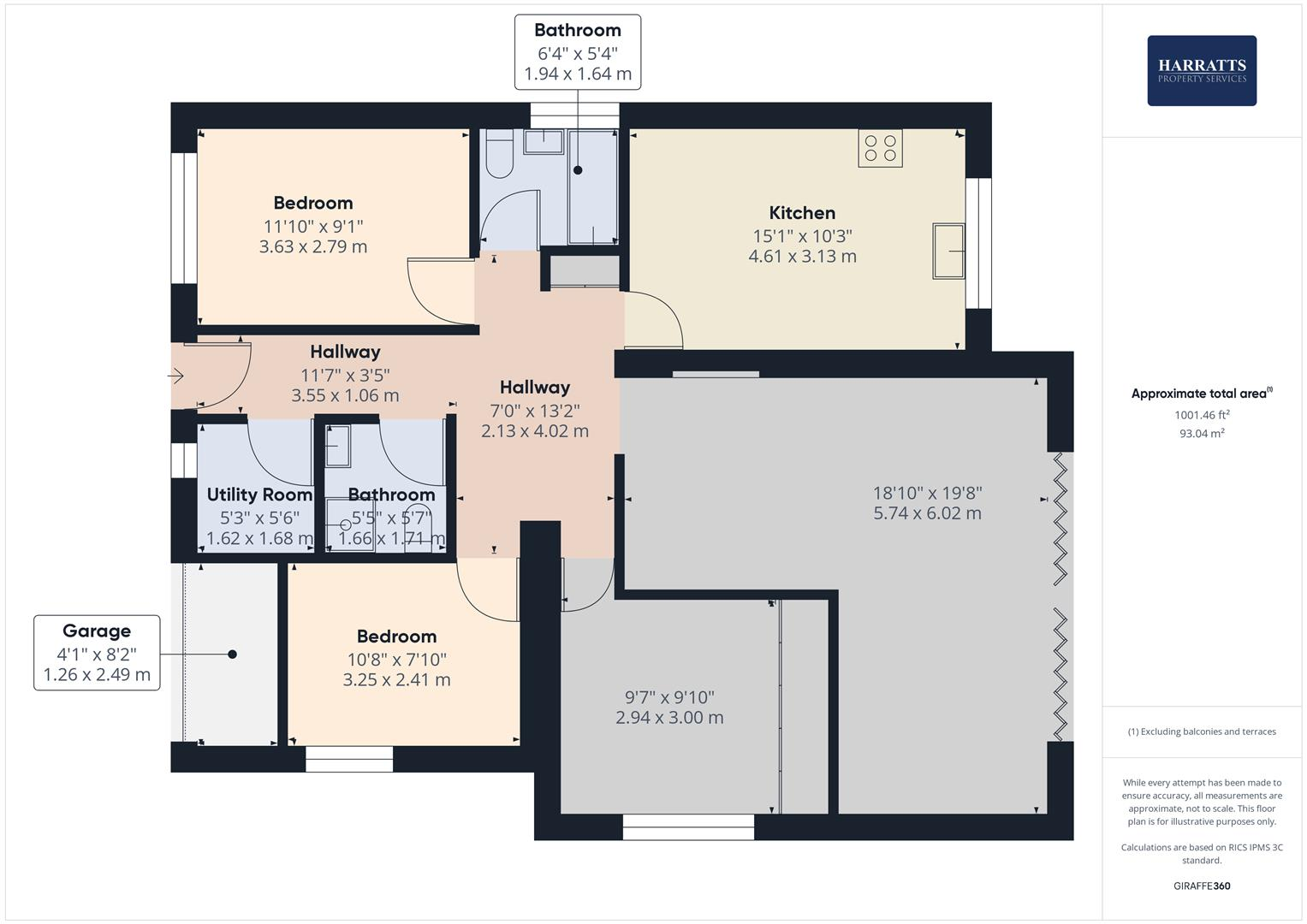 Braeside Close, Stockport floorplan