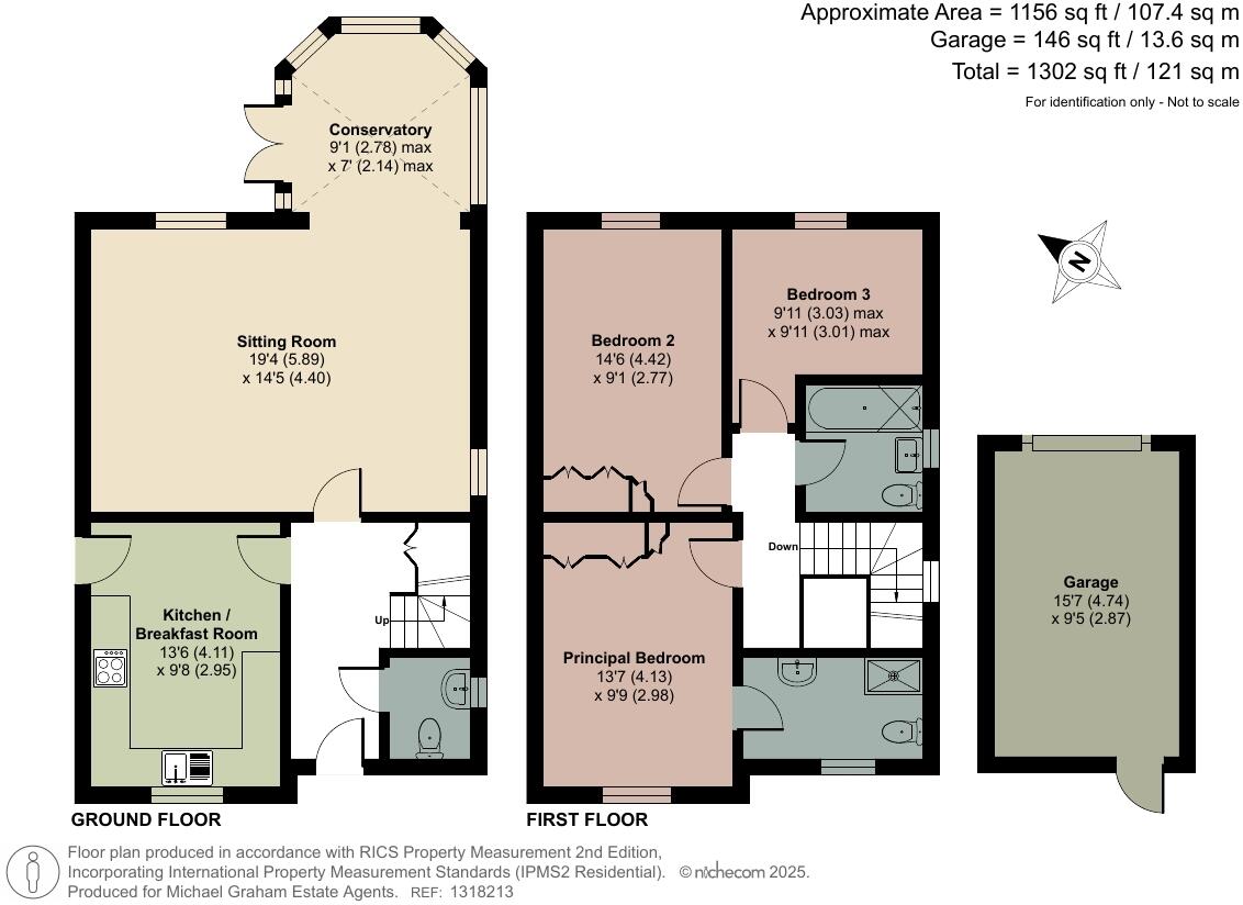 Main Road, Lacey Green, Buckinghamshire, HP27 floorplan