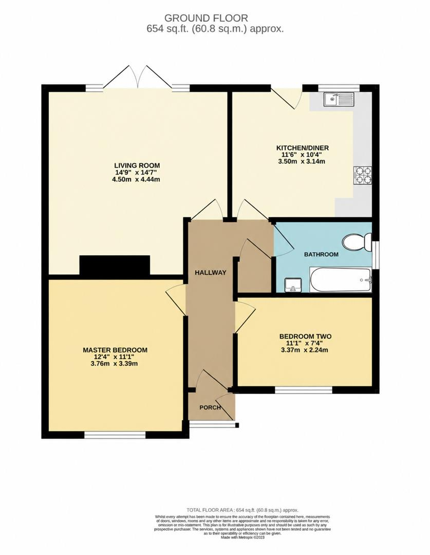 Magnolia Way, Swanwick, Alfreton floorplan