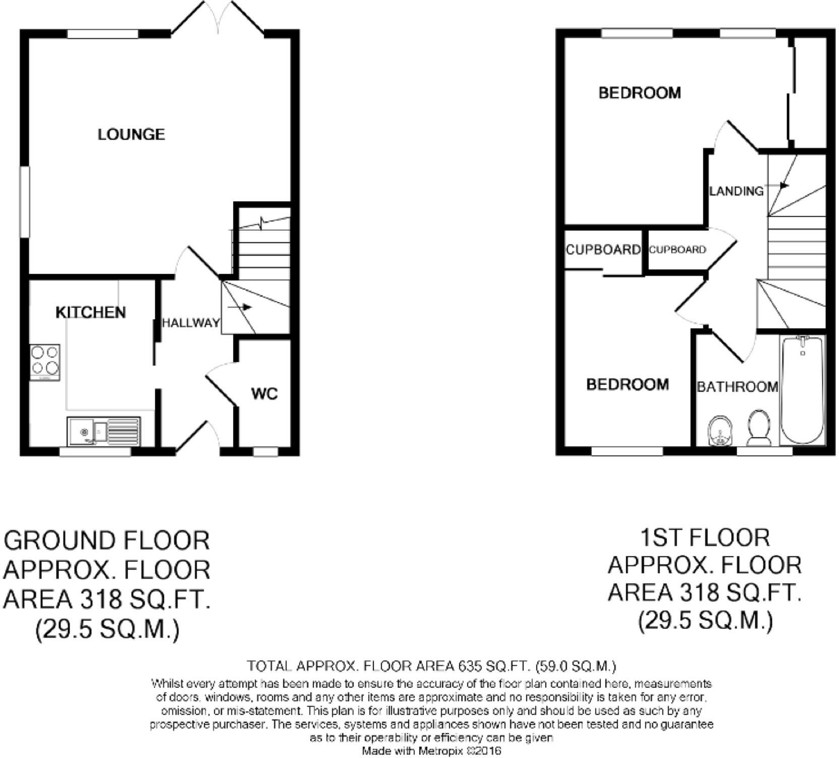 Old Coaching Place, Diss, IP22 floorplan