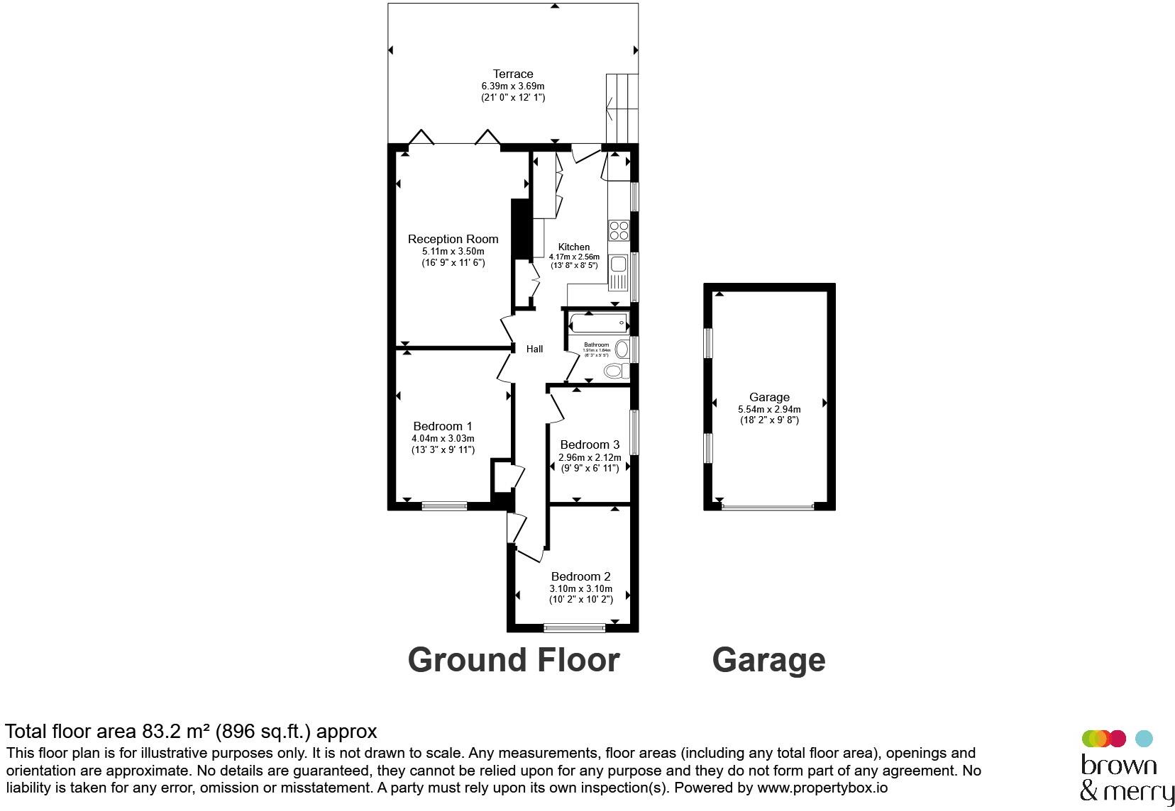 Taylors Road, Chesham floorplan