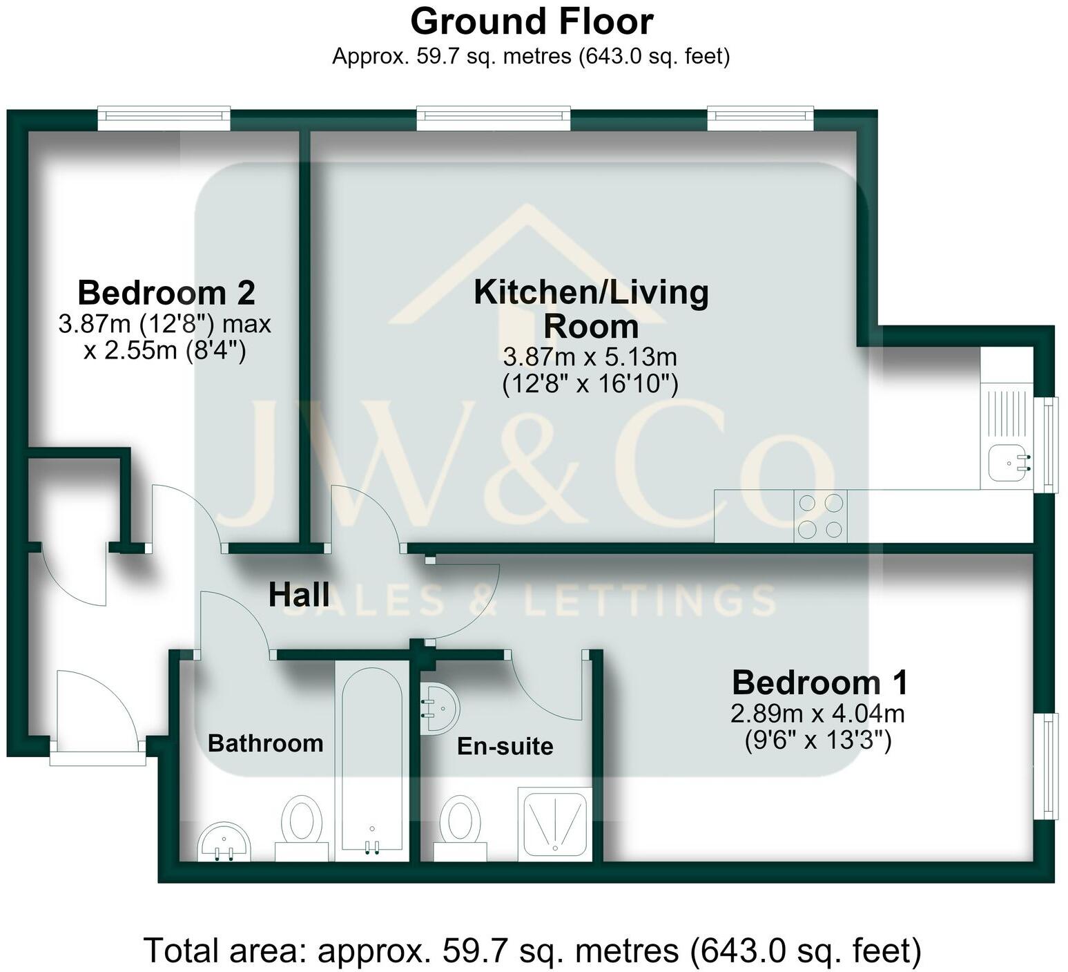 Thamesdale, London Colney, AL2 floorplan