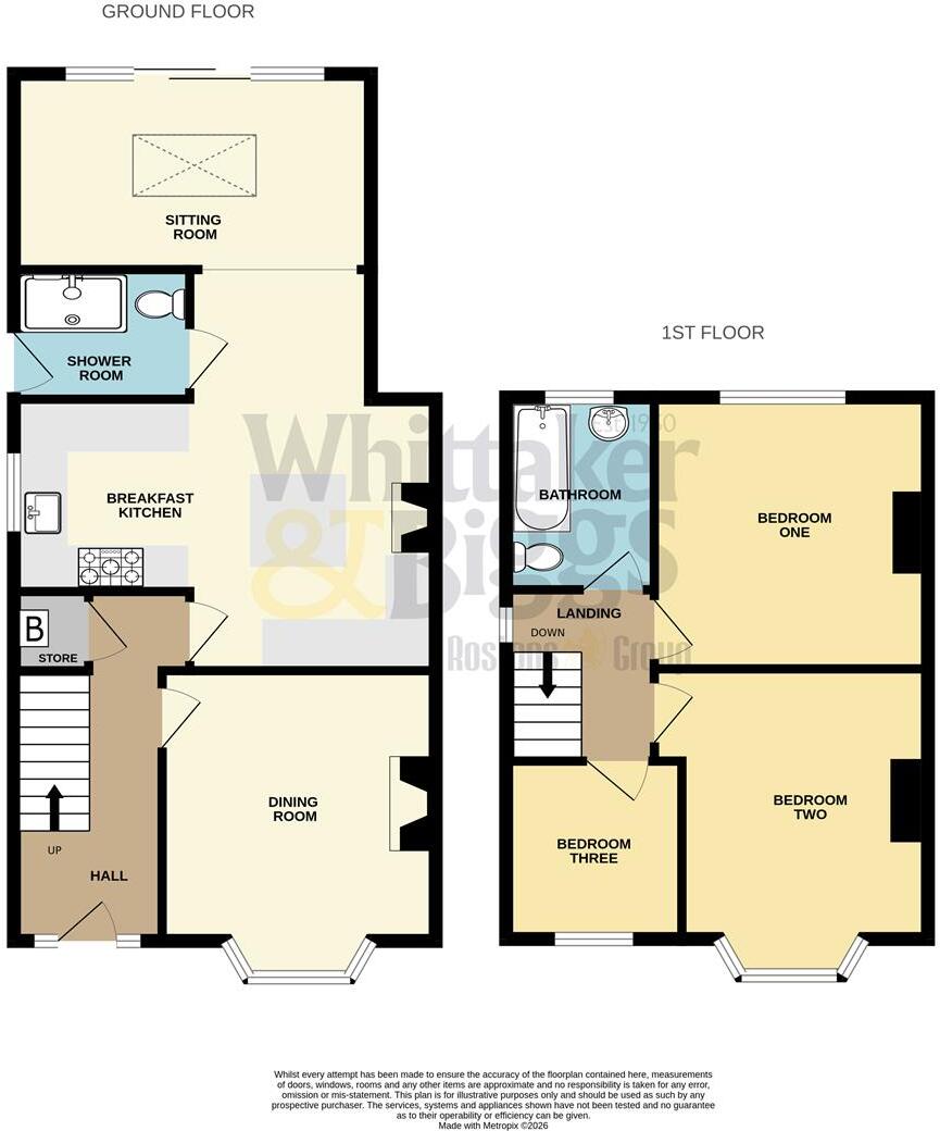 Ladderedge, Leek, ST13 7AG floorplan