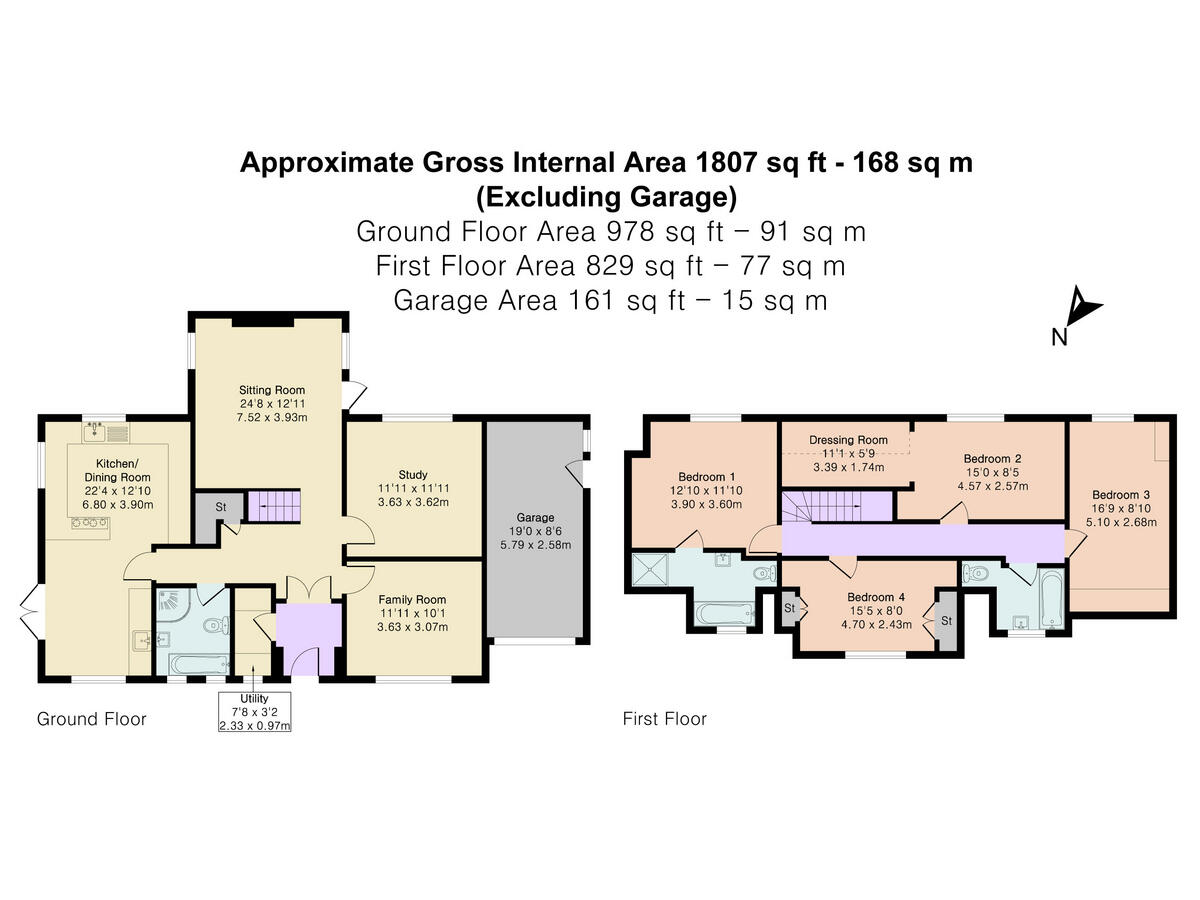 Old Croft Close, Chinnor, OX39 floorplan