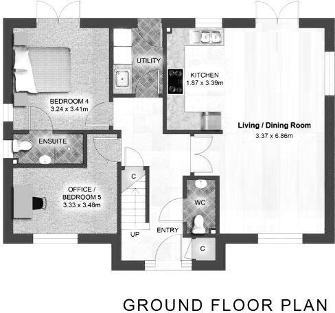 Sunniholme Place, Threemilestone floorplan