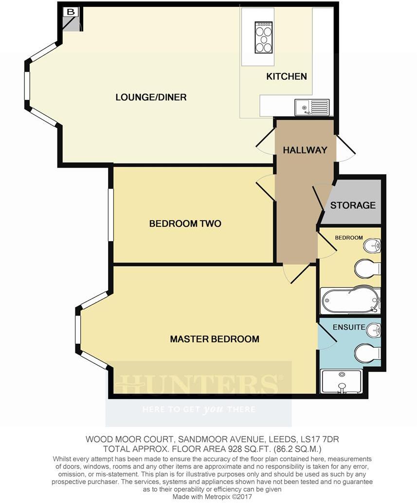 Wood Moor Court, Sandmoor Avenue, Leeds floorplan