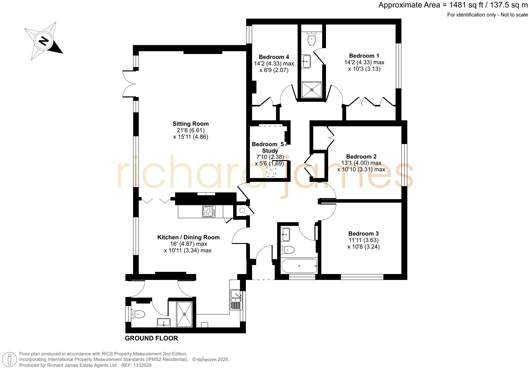 Ringsbury Close, Purton, Purton, SN5 floorplan