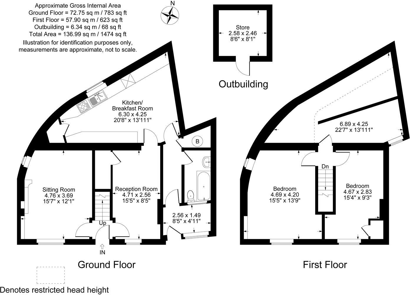 High Street, Hook Norton floorplan