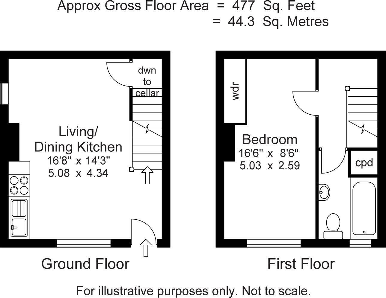 Pulmans Place, Skircoat Green, Halifax floorplan