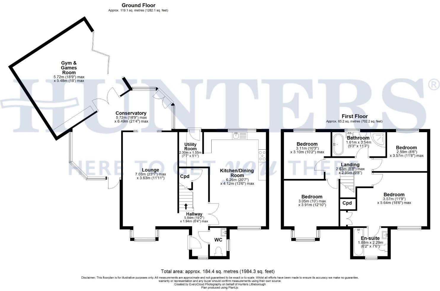 Reddyshore Brow, Littleborough, OL15 9PF floorplan