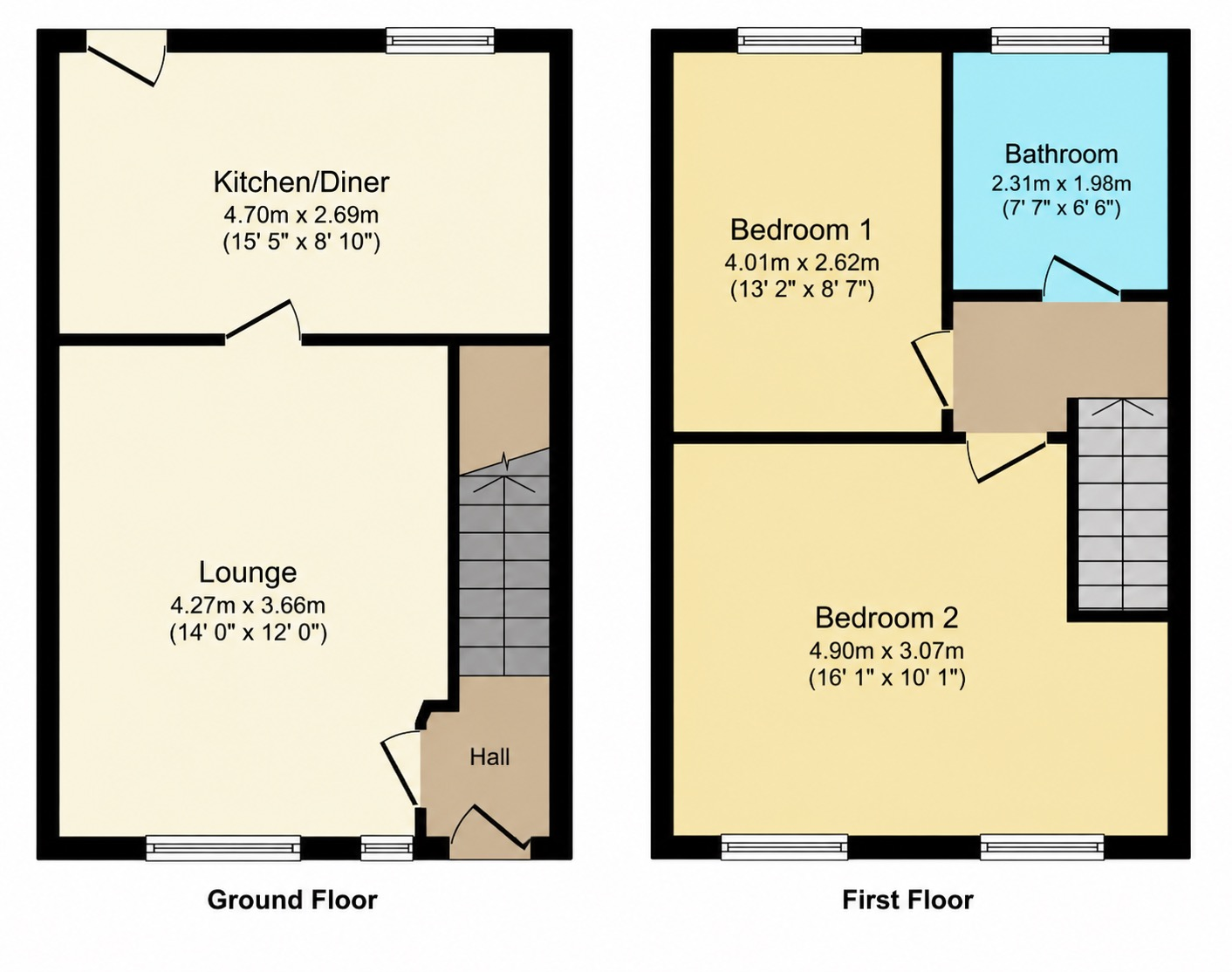 Cross Hey, Liverpool, L21 0ER floorplan