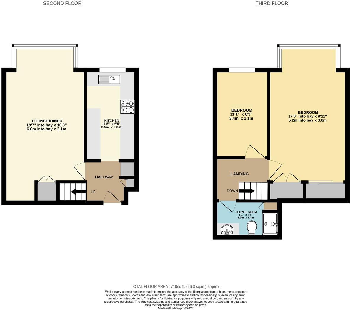 Heath Court, Hollybush Hill, Wanstead floorplan