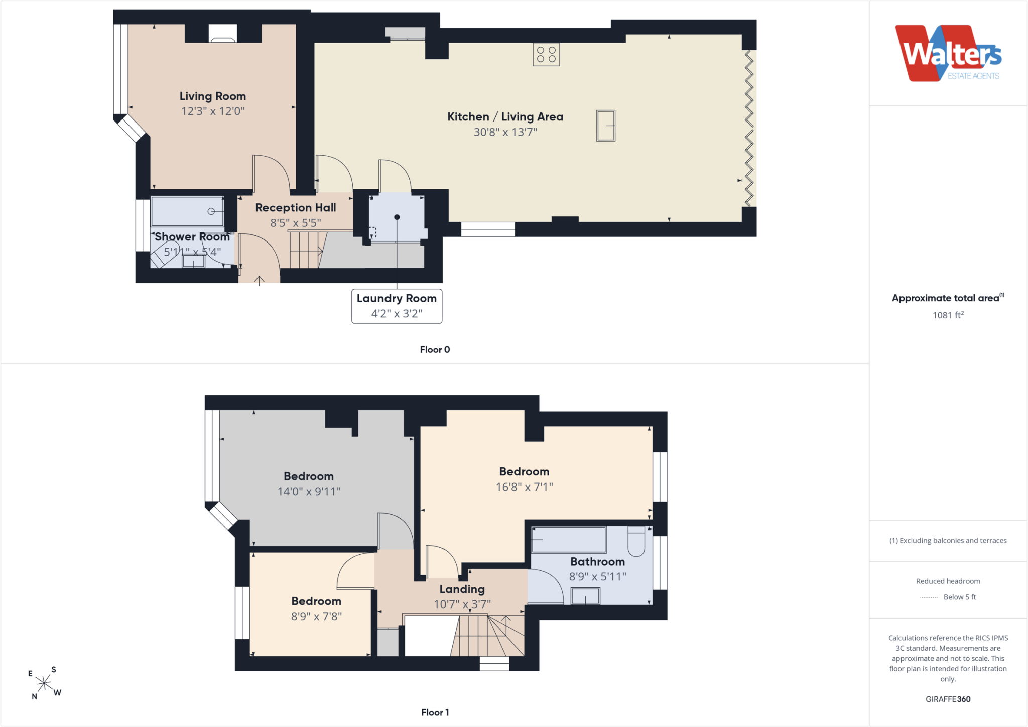 Tarleton Avenue, Woodhall Spa floorplan