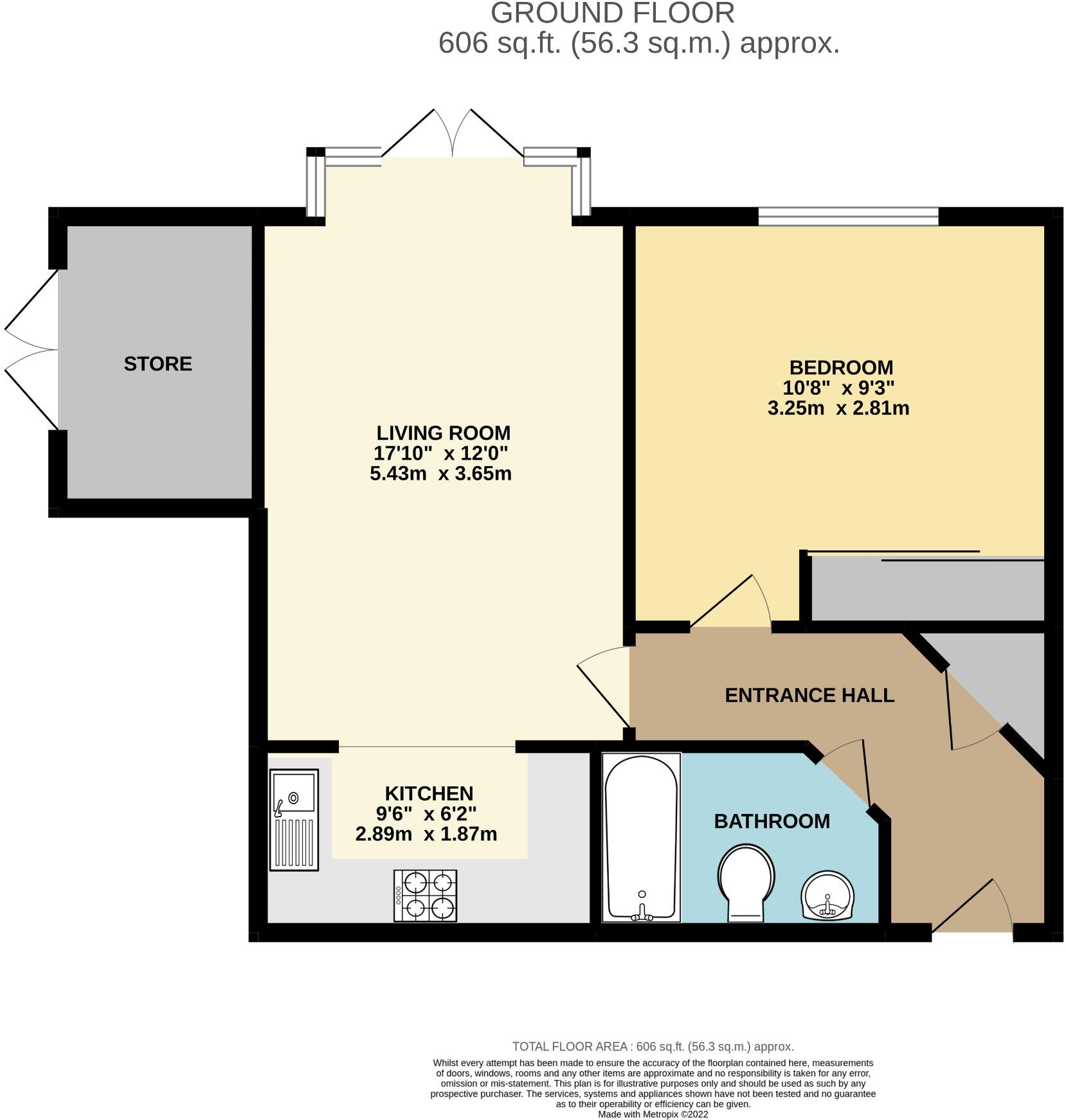 Godwin Close, Wokingham, Berkshire floorplan