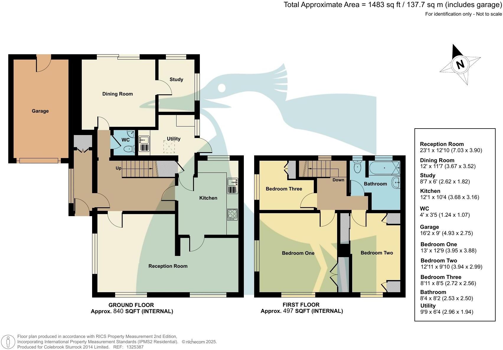 Saltwood/Hythe floorplan