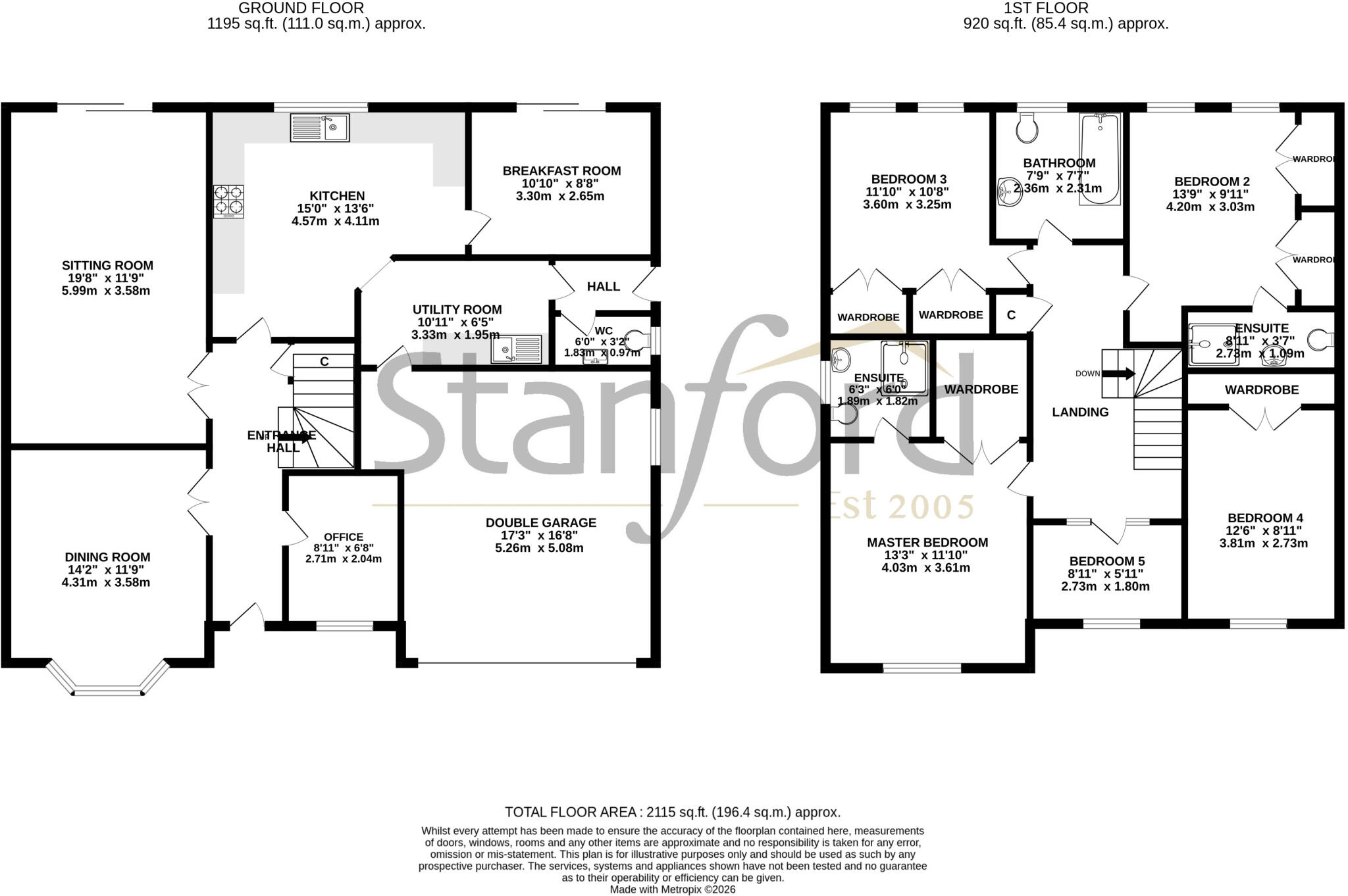 Lime Gardens, West End, Hampshire floorplan