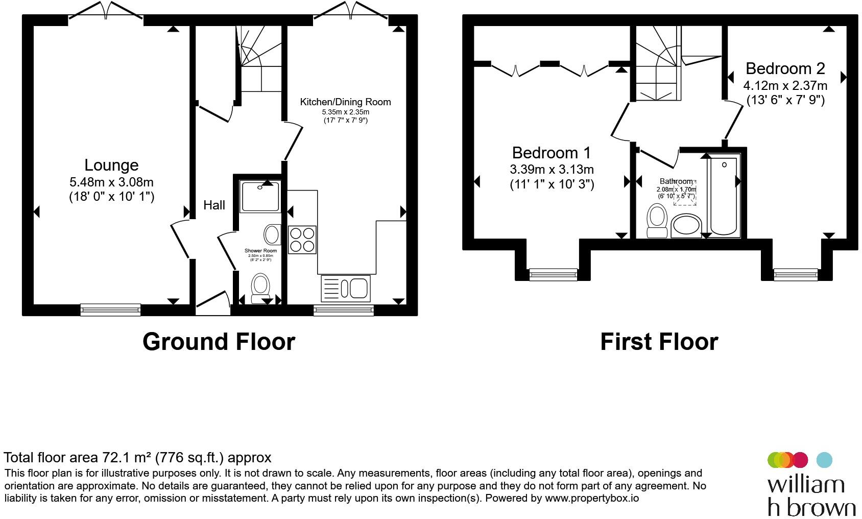 Weasenham Lane, Wisbech floorplan