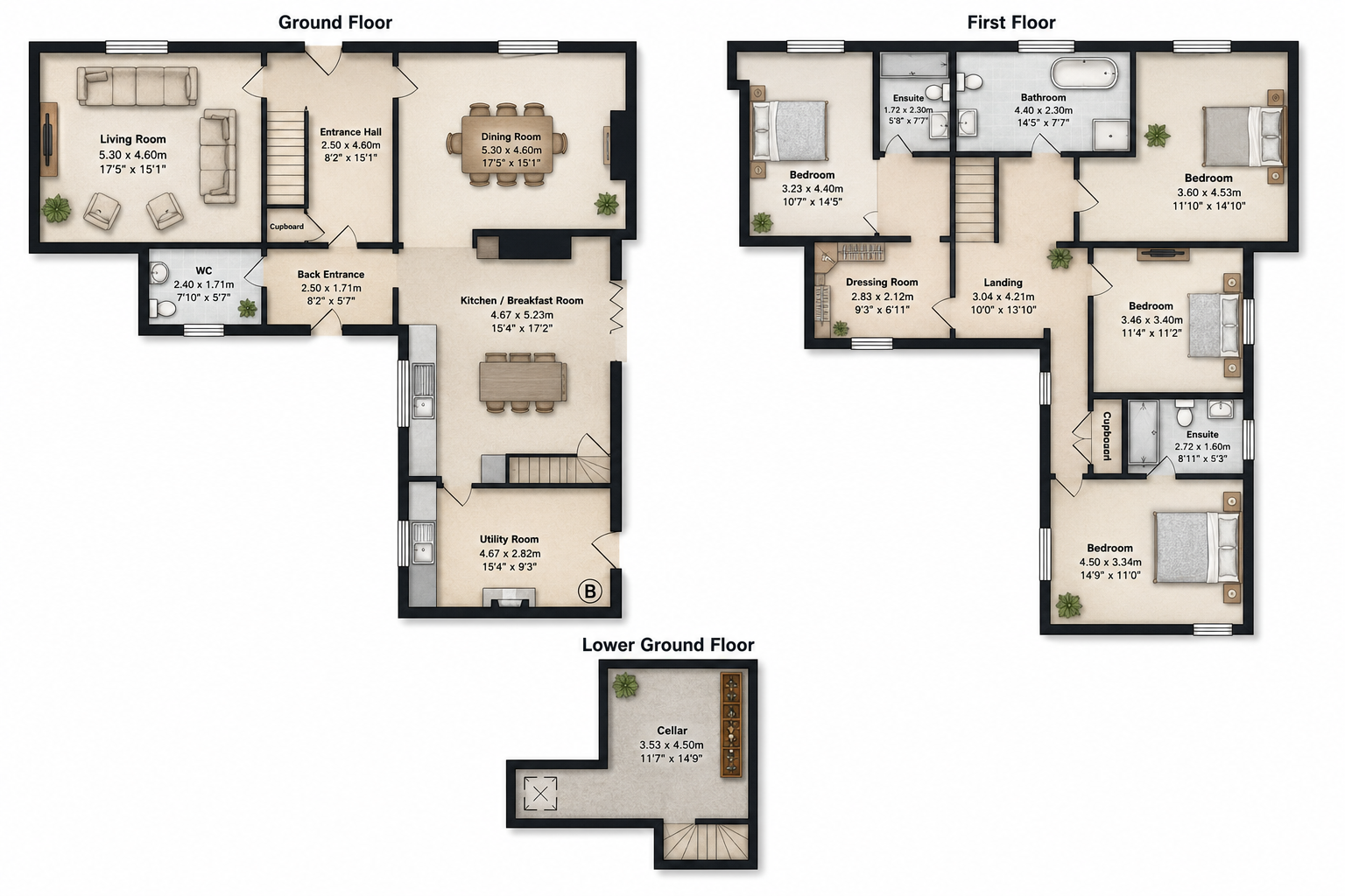 Tittleshall, King's Lynn, Norfolk, PE32 floorplan