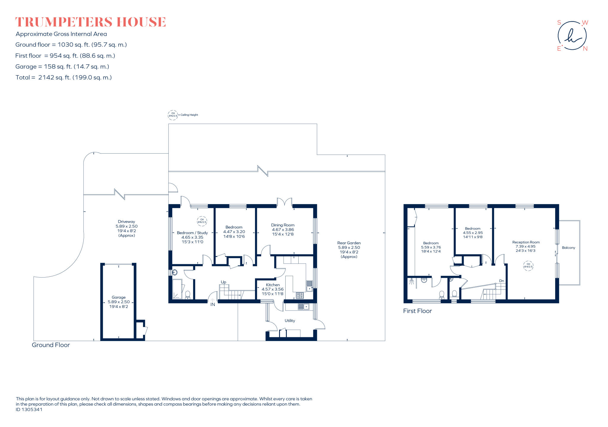 Kingston Vale, London, SW15 floorplan