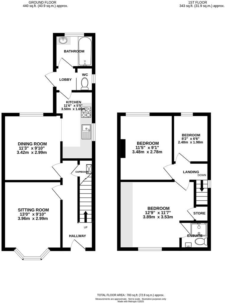 Ingrave Road, Brentwood floorplan