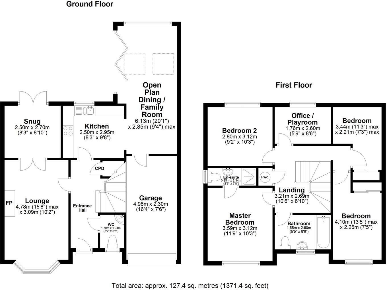 Ennerdale Drive, Elland, Halifax HX5 floorplan