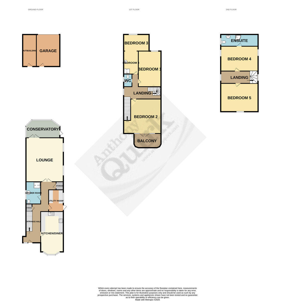 Thorney Bay Road, Canvey Island, SS8 floorplan