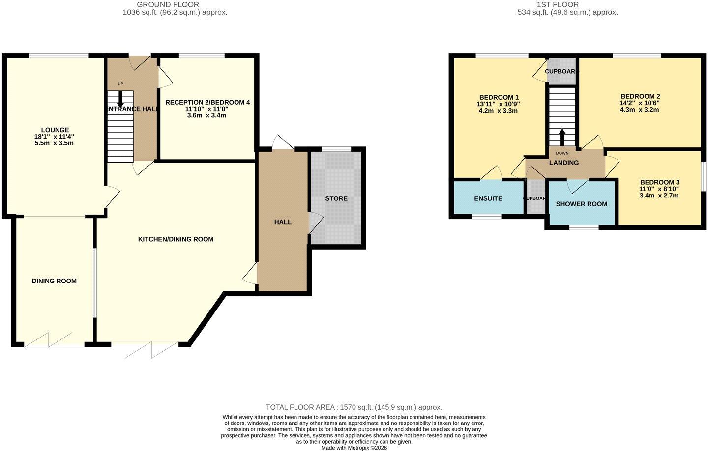 Elizabeth Avenue, Denton, Manchester, Greater Manchester, M34 floorplan