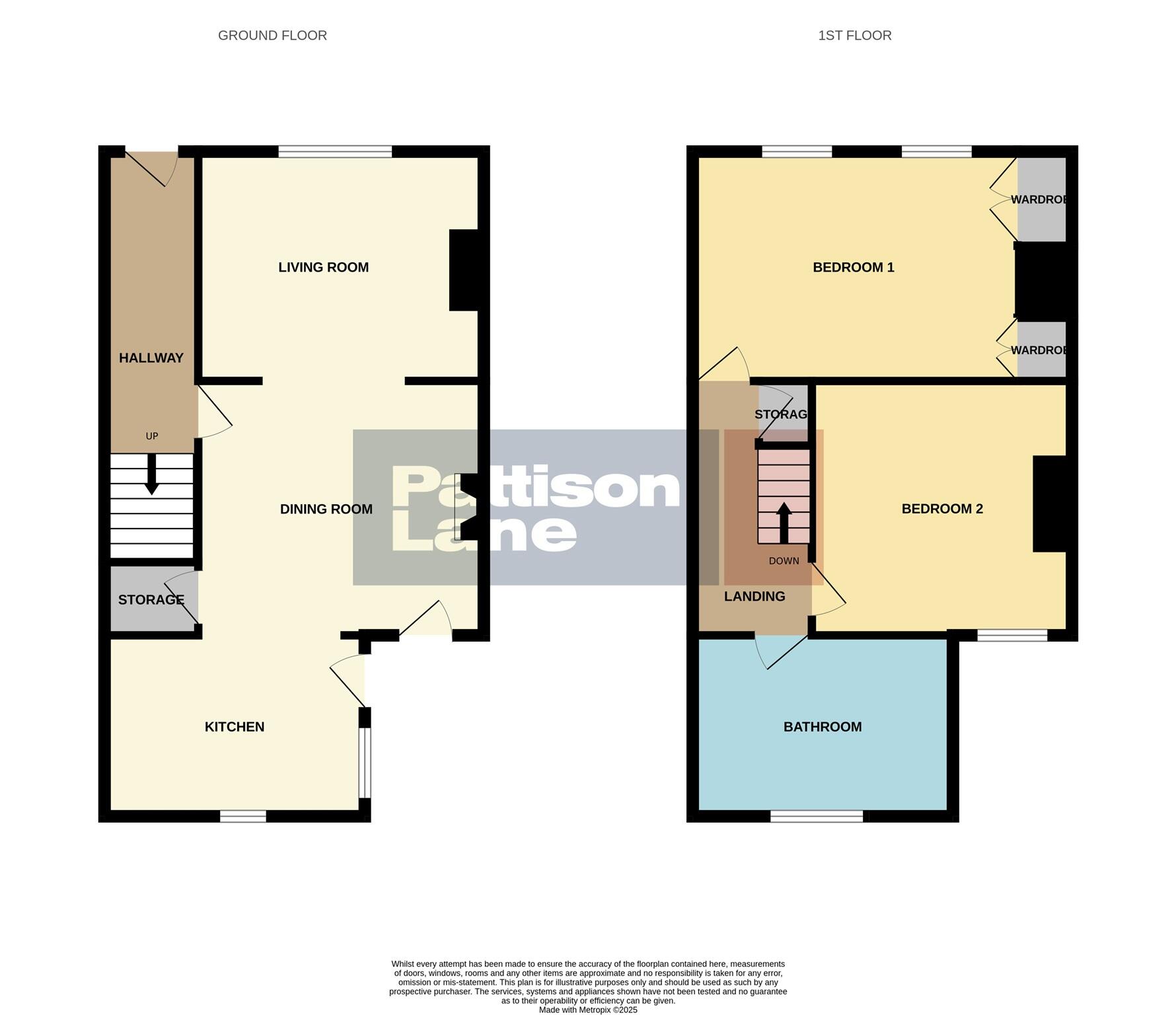 King Street, Desborough, Kettering floorplan