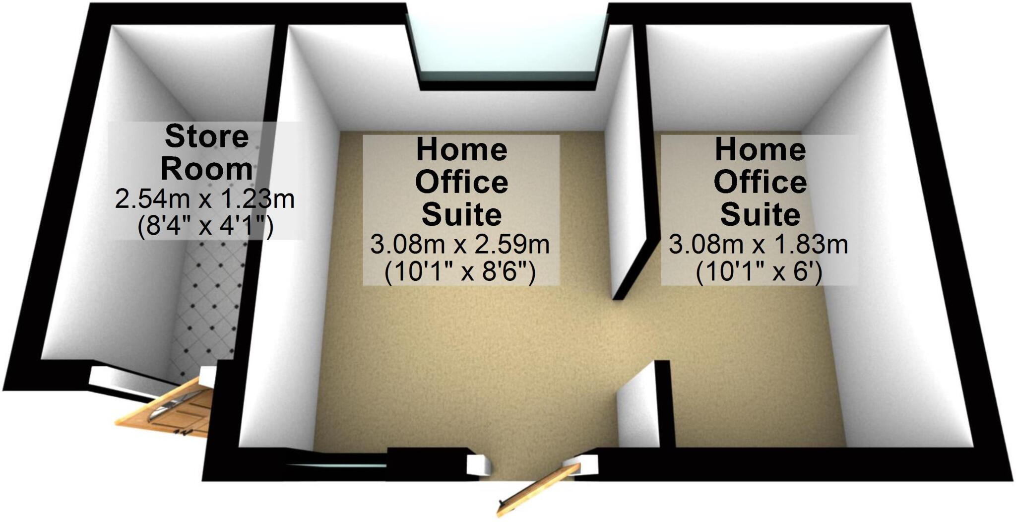 Newland, Ulverston, Cumbria floorplan