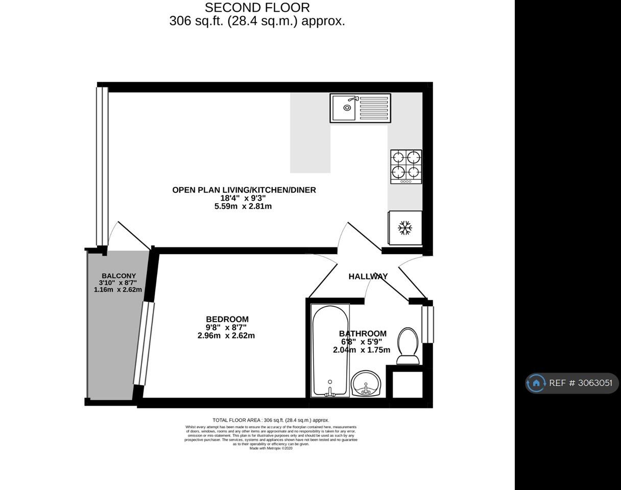 The Hornbeams, Harlow, CM20 floorplan