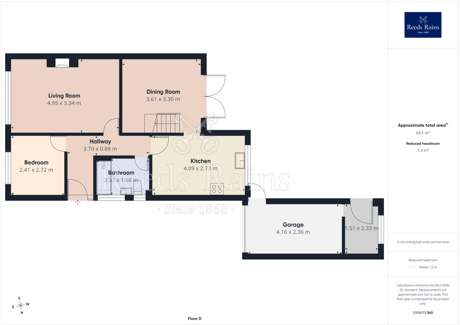 Naylor Farm Avenue, Shevington, Wigan, Greater Manchester, WN6 floorplan