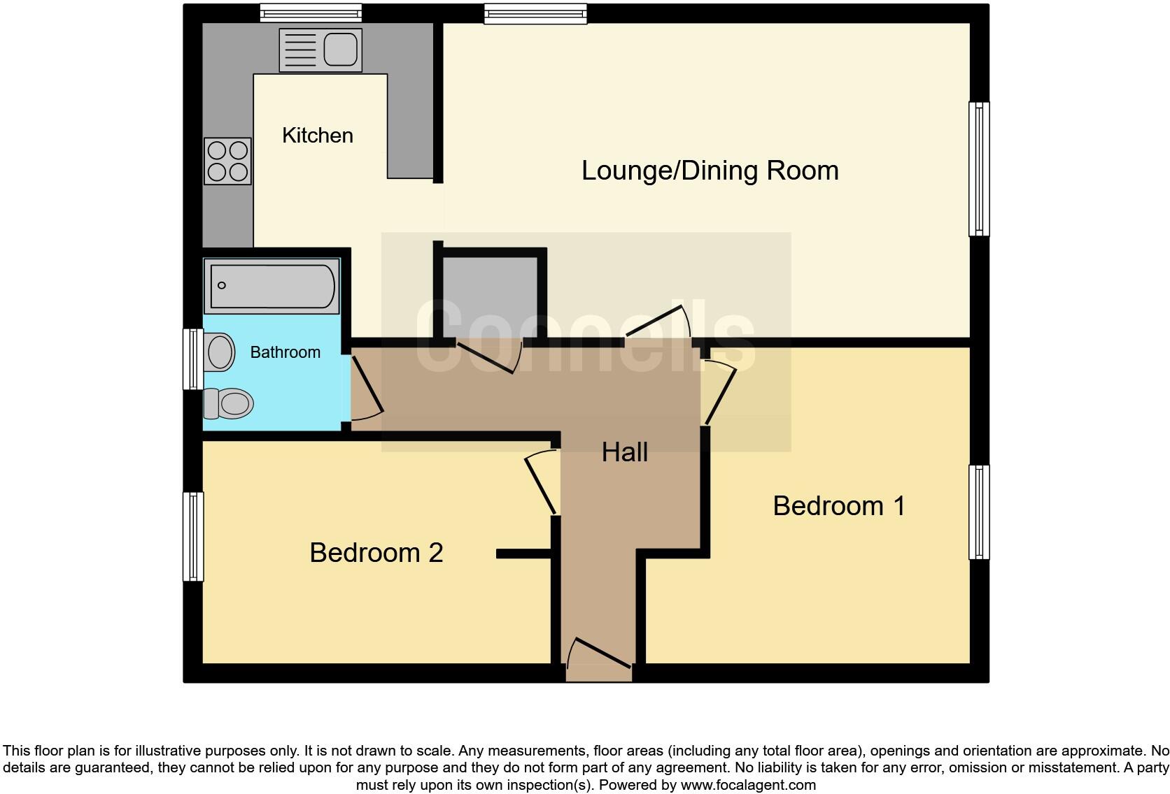 Chargrove, Yate, Bristol floorplan