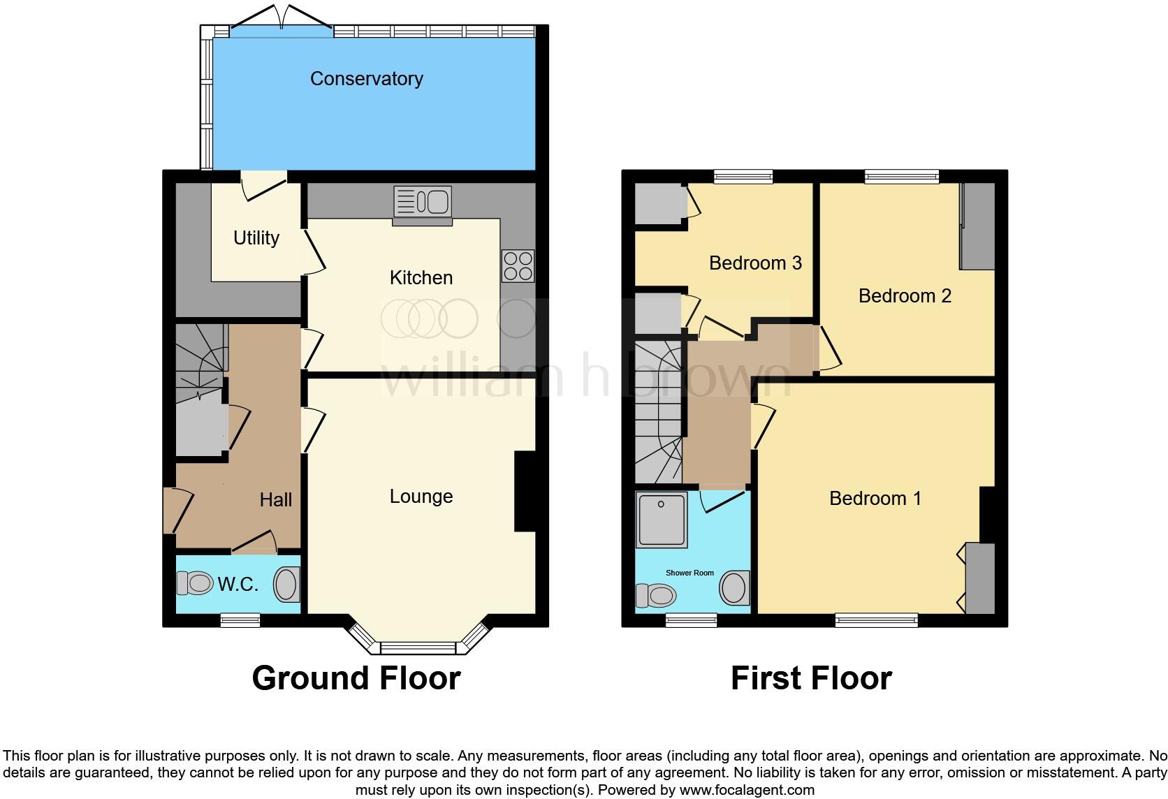 West Way, Wimbotsham, King's Lynn floorplan