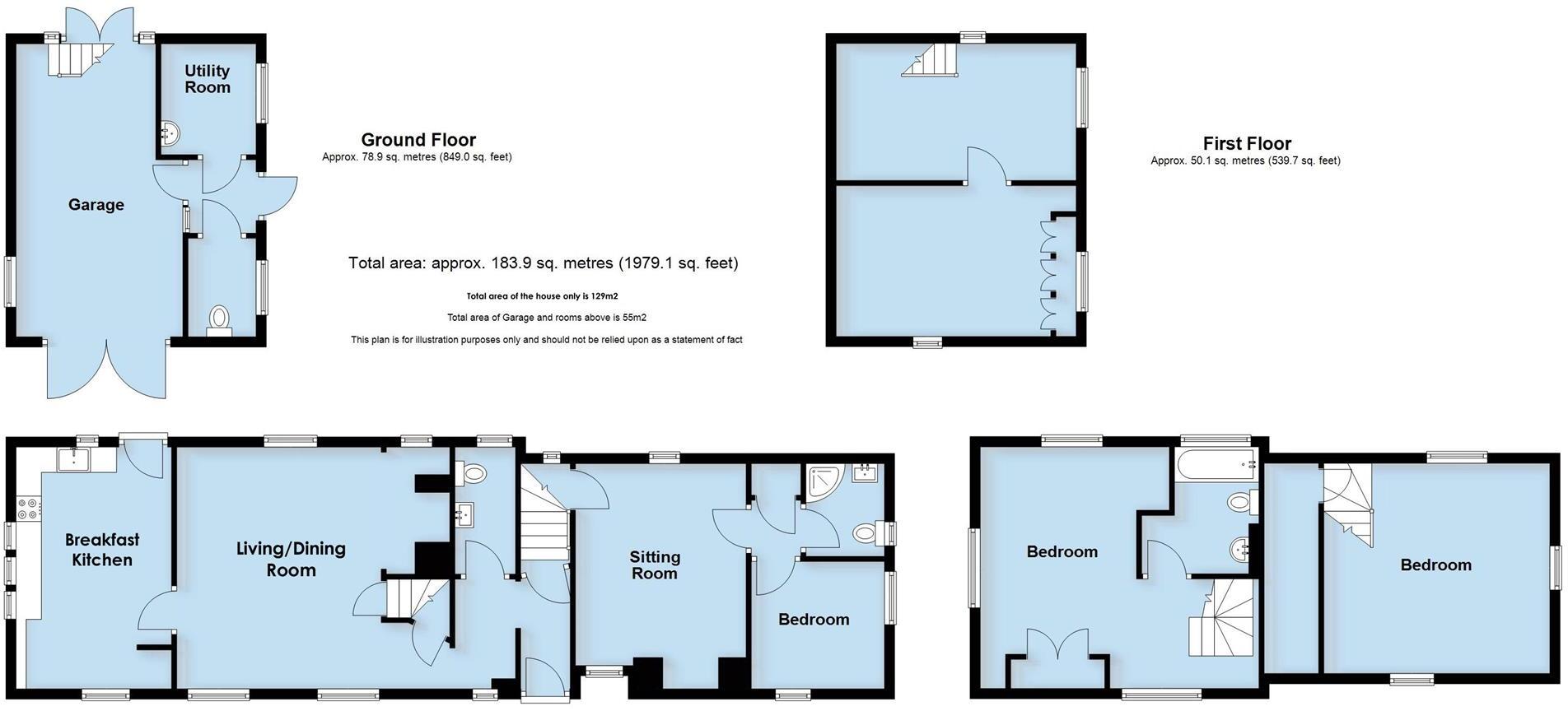 Warwick Road, Leek Wootton, Warwick floorplan
