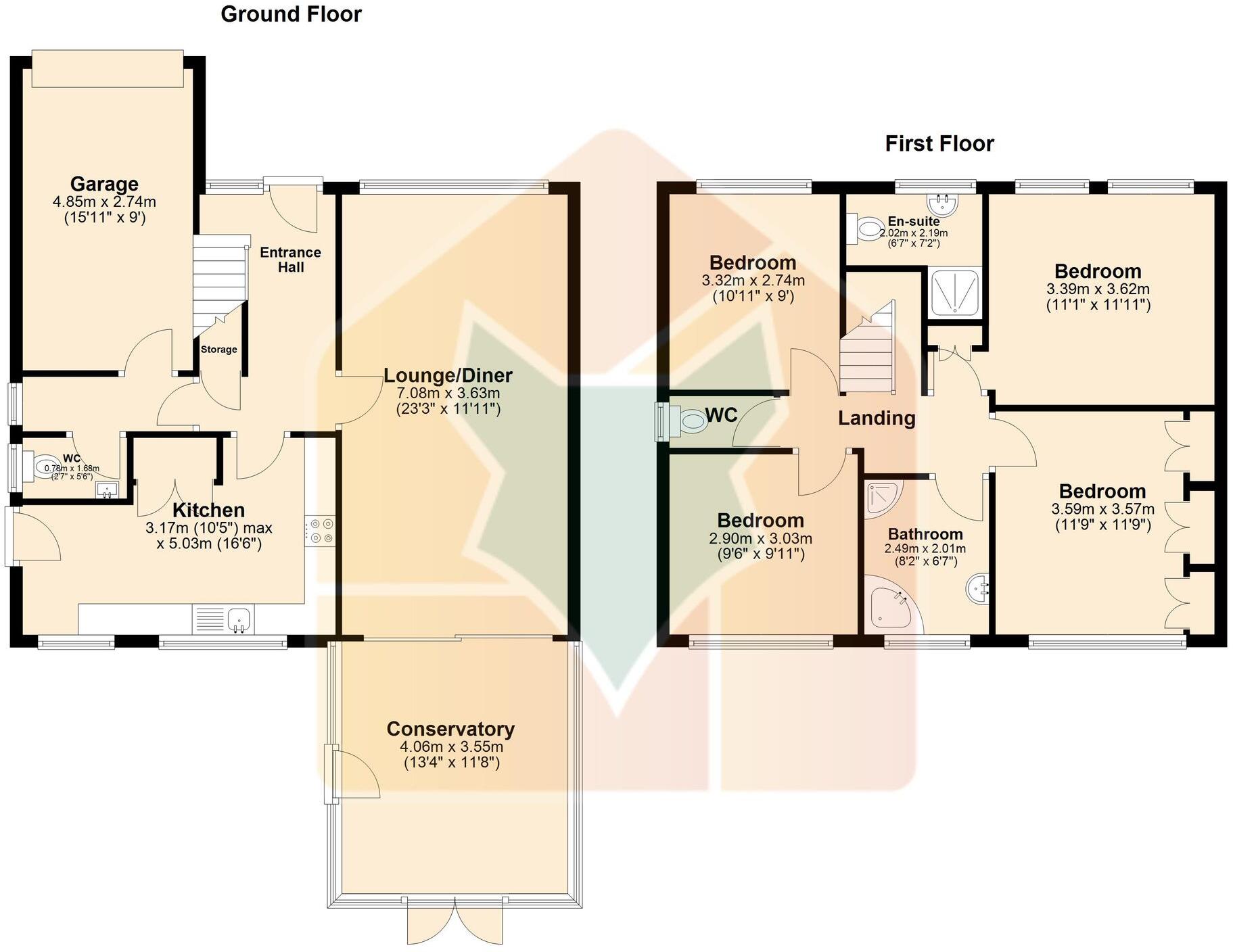 Messingham Road, Scunthorpe, DN17 floorplan