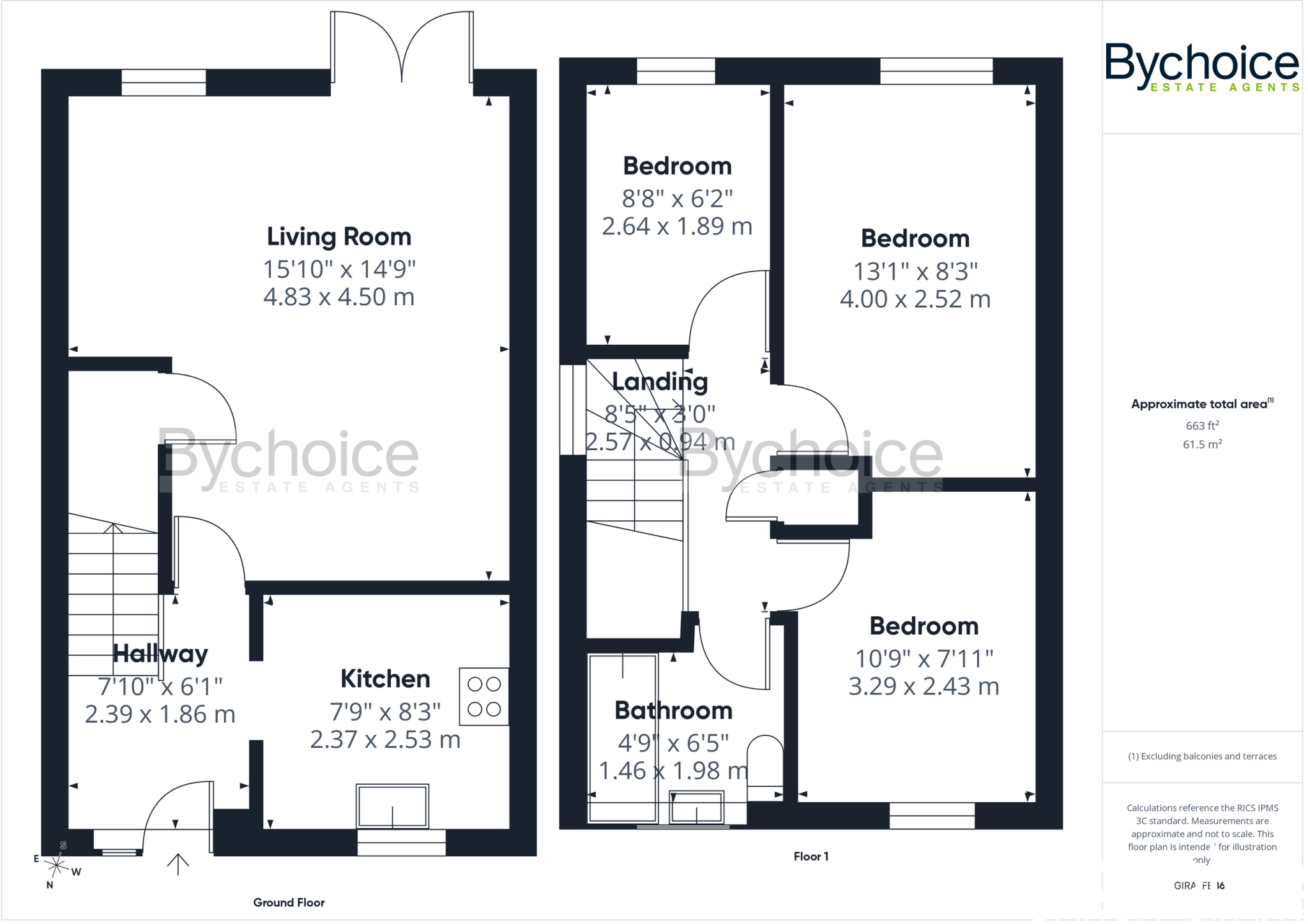 Henderson Close, Haverhill, Suffolk floorplan