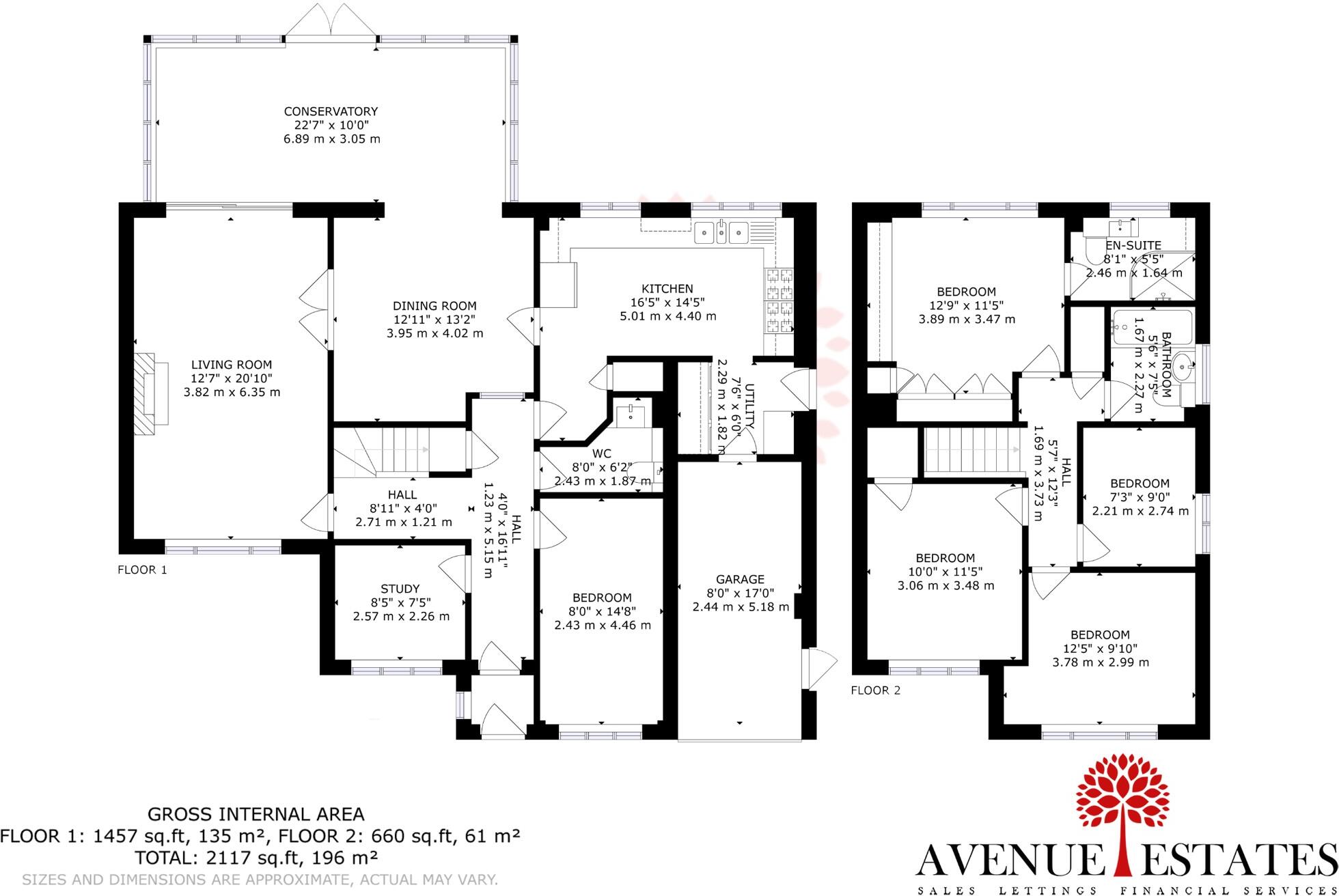 Baverstock Road, Poole, Dorset, BH12 floorplan