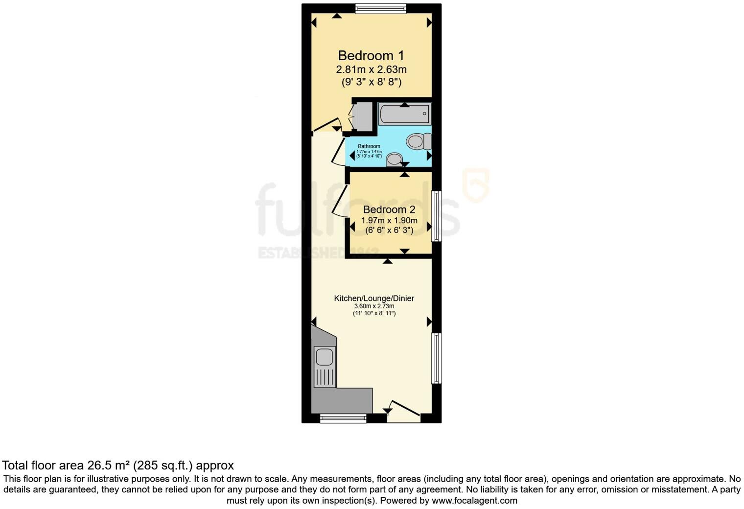 Welcome Family Holiday Park, Warren Road, Dawlish Warren, Dawlish, EX7 floorplan