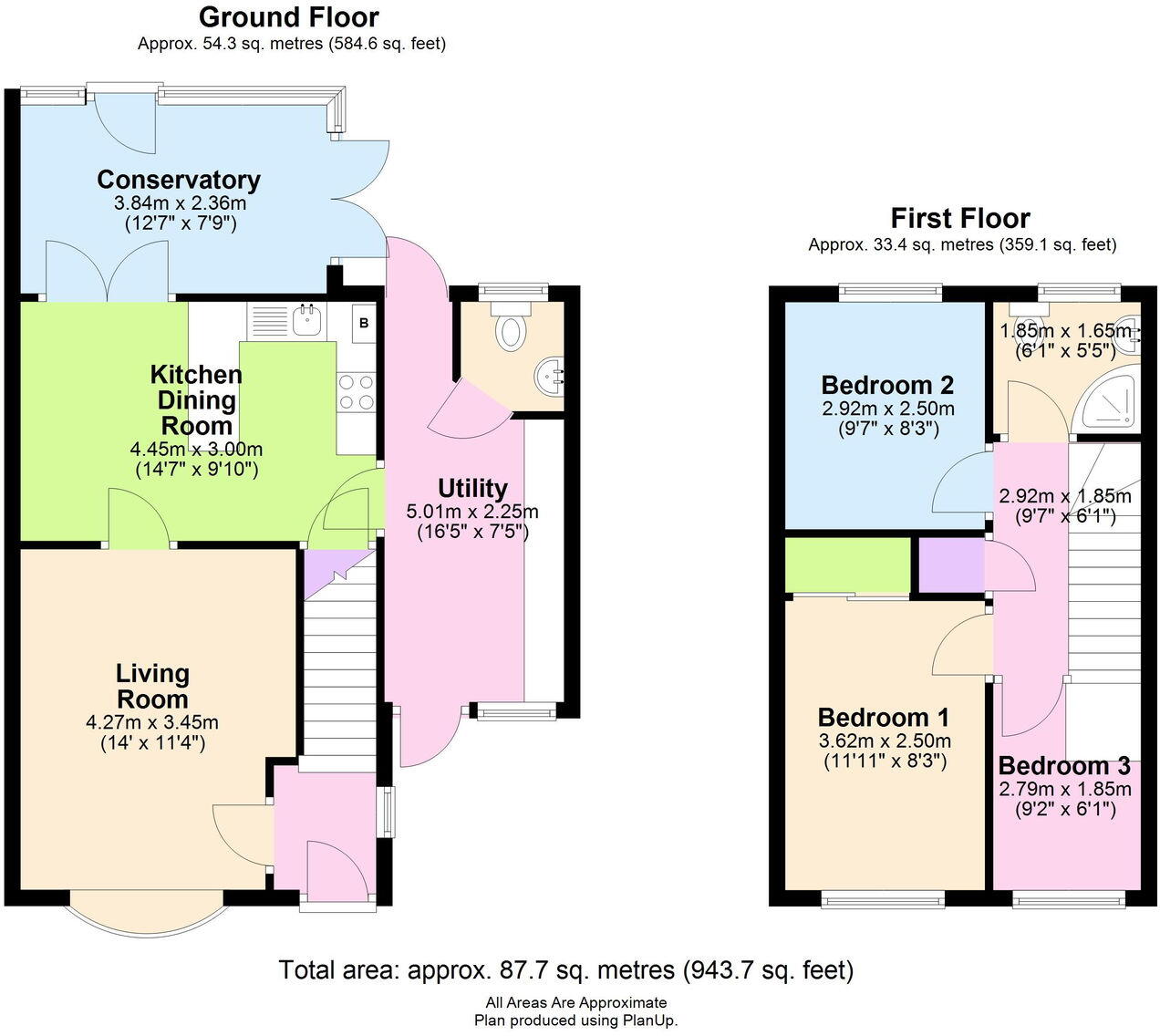 16, Haywain Close, Pendeford, Wolverhampton, WV9 5QQ floorplan