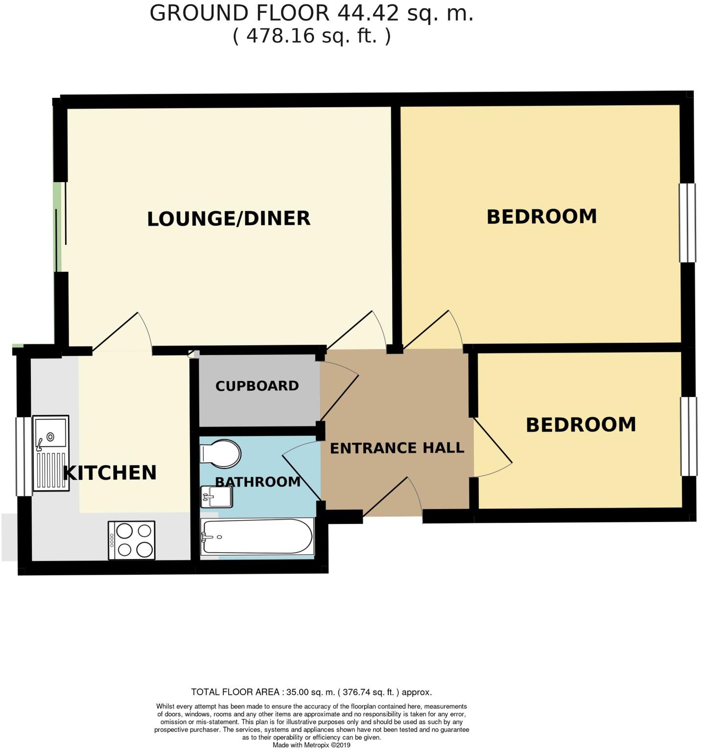 Admirals Court, Rose Kiln Lane, Reading, Berkshire, RG1 floorplan