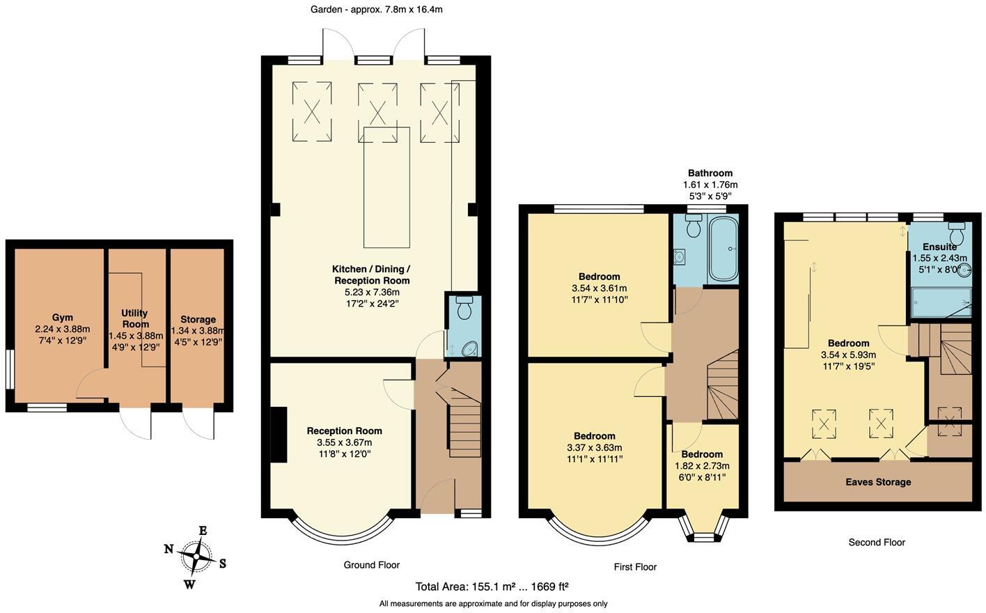 Beacontree Road, Leytonstone floorplan