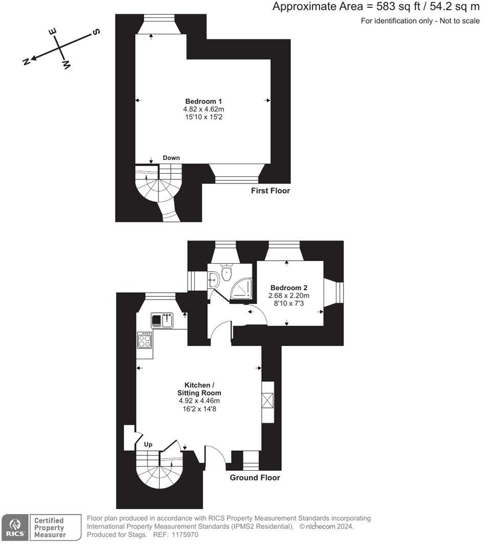 Tintagel floorplan