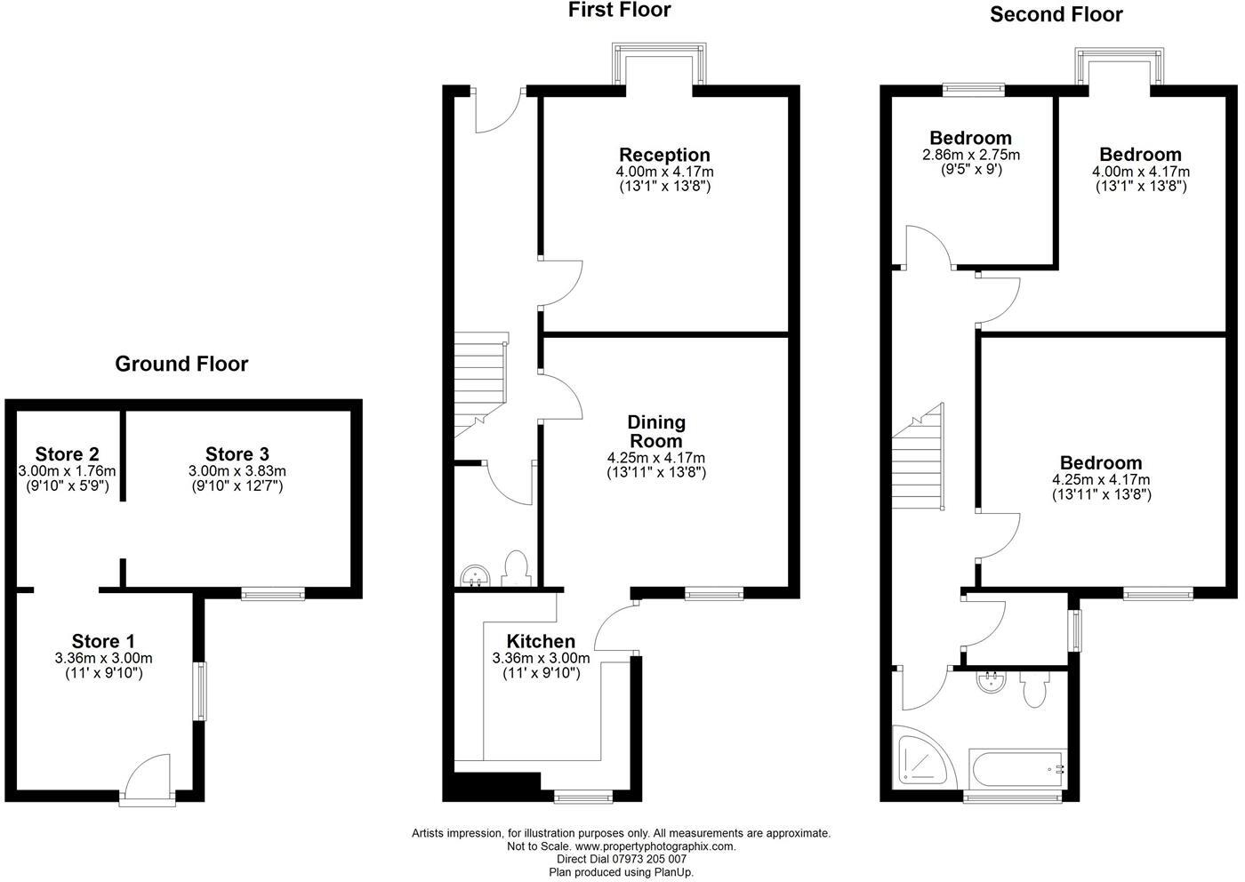 Llangollen Road, Trevor, Llangollen floorplan