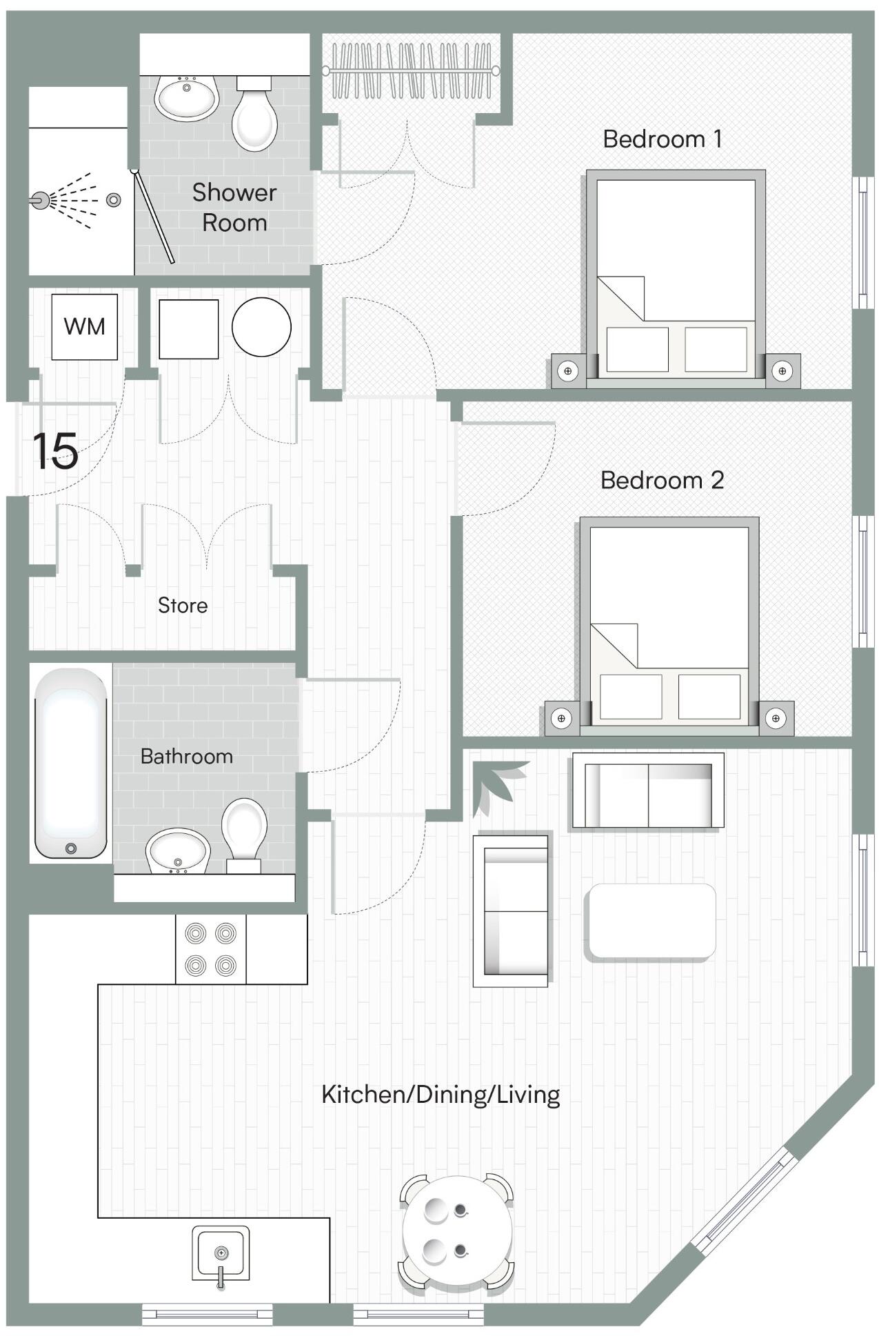 Vicarage Road,
Yateley,
GU46 7QS floorplan